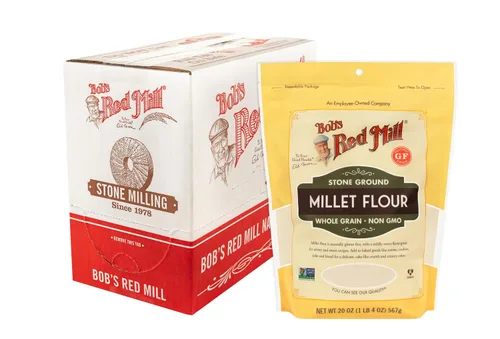Miniatura 4 de Bob's Red Mill Harina de mijo, 20 onzas (paquete de 1)