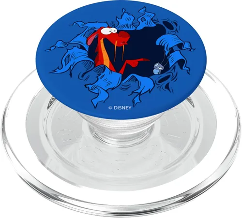 Miniatura 8 de Disney Mulan Mushu & CRI-Kee PopSockets PopGrip adhesivo PopGrip