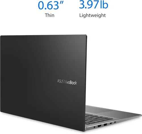 Miniatura 3 de ASUS VivoBook S15 S533 - Portátil delgado y ligero, pantalla FHD de 15.6 pulgadas, CPU Intel Core i5-1135G7, 8 GB DDR4 RAM, 512 GB PCIe SSD, Wi-Fi