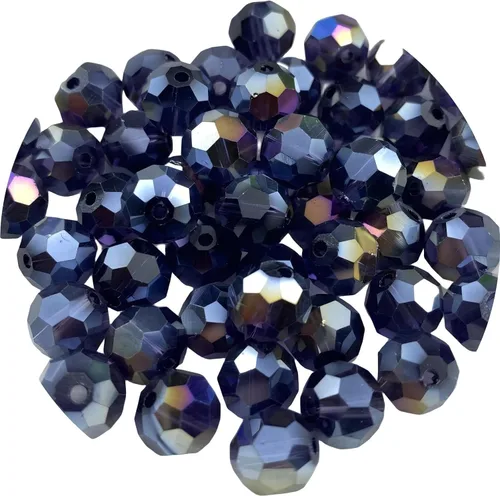 Miniatura 15 de Cuentas de cristal de vidrio 400 piezas 4mm cuentas facetadas redondas de vidrio espaciadoras para hacer joyas, pulseras, aretes, collares, Rosa