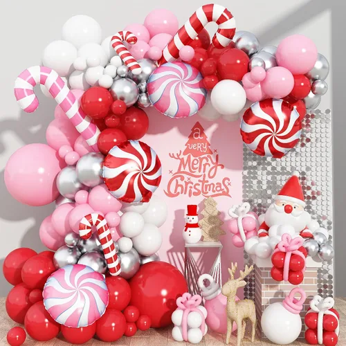Miniatura 18 de Kit de Guirnalda de Arco de Globos de Halloween, 126 Piezas, Globos Negros y Naranjas con Globos de Calabaza BOO, Murciélagos de Aluminio, Globos