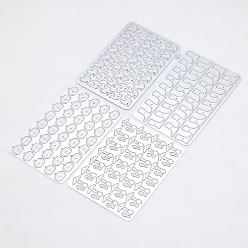 Miniatura 2 de KSCRAFT Fall Shaker - Plantillas de corte de metal, troqueles de corte de metal, para álbumes de recortes, decoración en relieve, tarjeta de papel