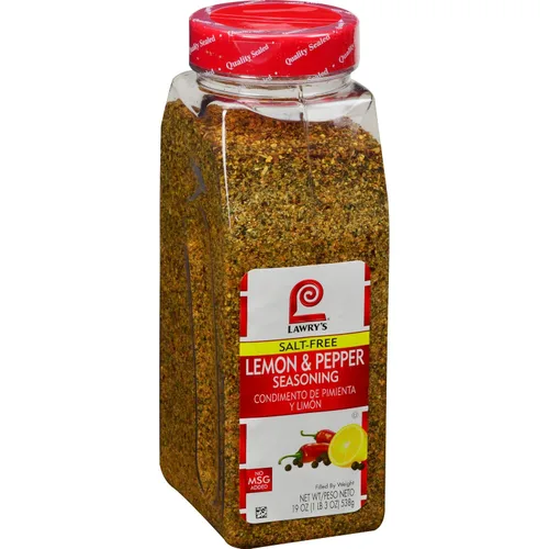 Miniatura 5 de Lawry's Condimento mexicano sin sal, 20.75 onzas, un recipiente de 20.75 onzas de mezcla de especias mexicanas, perfecto para fajitas, carnes