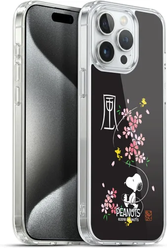 Miniatura 490 de Carcasa de gel para iPhone 7 Plus/iPhone 8 Plus, diseño de Snoopy Oriental de Peanuts, Badges