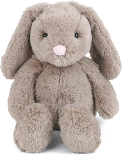 Miniatura 21 de MON AMI Sterling Bunny - Conejo de peluche de 13 pulgadas para niños y niñas, juguete de peluche suave, compañero para acurrucarse, decoración