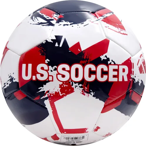 Miniatura 5 de Icon Sports Balón de fútbol oficial de la Federación de Fútbol de USSF93BL-Blanco