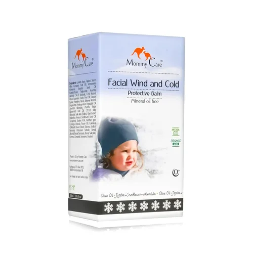 Miniatura 7 de Mommy Care Bálsamo protector facial contra el viento y el frío – Fórmula sin aceite mineral con caléndula, aceite de oliva y jojoba, calma e hidrata