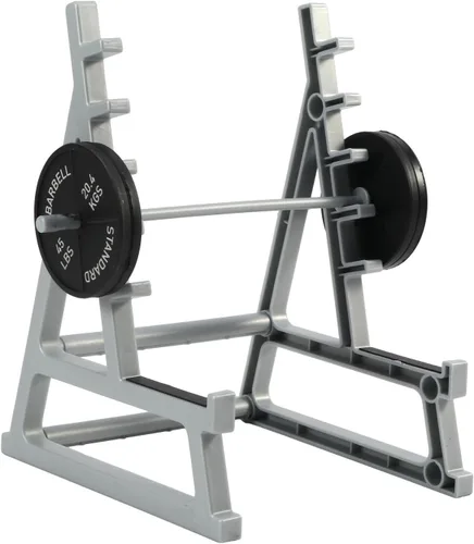 Soporte para Barra de Halterofilia Porta Lápices, Soporte para Barra de Sentadillas Porta Lápices para Entusiastas del Fitness y Fans del