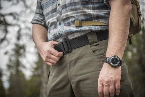 Miniatura 9 de Helikon-Tex Pantalones tácticos estilo peregrino para hombre, tejido Ripstop, ligeros para exteriores, senderismo, aplicación de la ley, pantalones