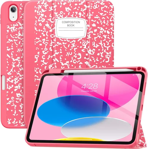 Miniatura 23 de Soke Funda para iPad (A16) 11ª Generación 2025 de 11 Pulgadas, iPad 10ª Generación de 10.9 Pulgadas (2022) con Soporte para Lápiz
