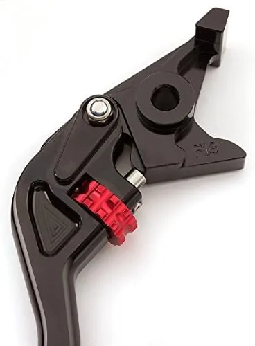 Miniatura 5 de FXCNC Palancas de embrague de freno de motocicleta compatibles con TTR125L/LE/LW 00-16, YFM700 Raptor 700R 00-06, Raptor YFM660 01-05, XT660/R/X