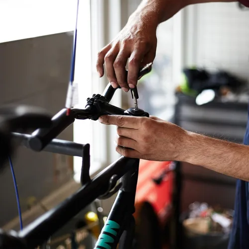 Miniatura 8 de HARFINGTON Juego de 2 llaves hexagonales para bicicleta de 3 vías en forma de Y de 3/4/0.197 in, kit de llaves hexagonales internas tipo Y, todo