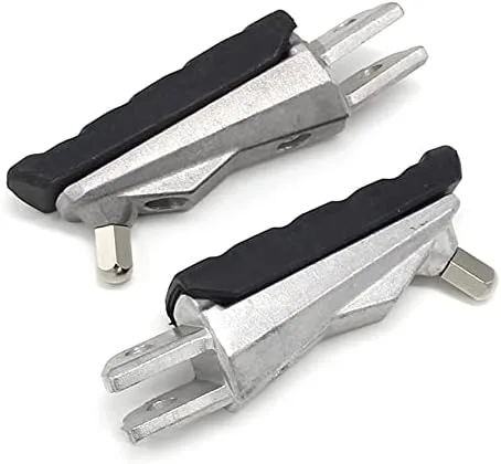 Miniatura 6 de Los pedales delanteros de motocicleta son adecuados para BMW R nineT 2013-2020 para BMW F800GT F800S F800ST R1200S R1200ST R1200R R1200RS para BMW