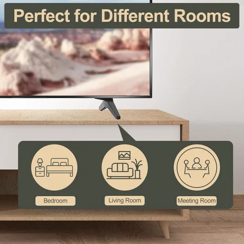 Miniatura 7 de Soporte para las patas del televisor LG, solo patas de soporte para TV para LG 55UK6500 55UJ6540 55UM7300 55UN6900 55LJ5500UA 49UJ6300 49UK6300