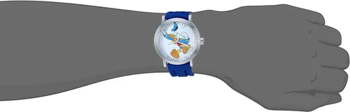 Miniatura 2 de Disney Reloj analógico de cuarzo para adultos Azul Patchwork