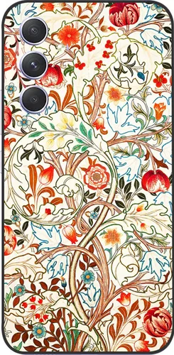 Miniatura 33 de Berkin Arts Wassily Kandinsky - Funda de silicona compatible con Samsung Galaxy A52 5G 4G/A52S 5G, color campo colorido Moongate (varios círculos)