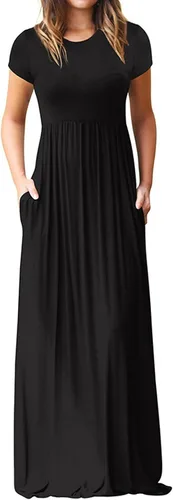 Miniatura 2 de FQZWONG Vestidos para mujer 2023 para fiesta, sexy, vestido maxi de graduación, talla grande, casual, vacaciones, bohemio, vestidos largos
