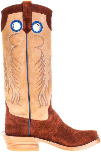 Miniatura 5 de Rios Of Mercedes Mens Marachino Absolute Roughout 16 Tan pulido Top Boot