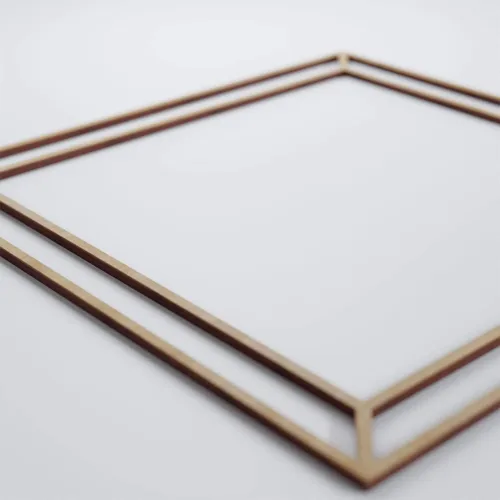 Miniatura 4 de 15 3/8"W X 15 3/8"H Medium Fairplay Decorativos Madera Calado Paneles De Pared, Abedul Birch