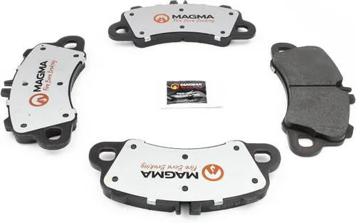 Miniatura 8 de MAGMA Premium PMD2192M Pastillas de freno semimetálicas, delanteras