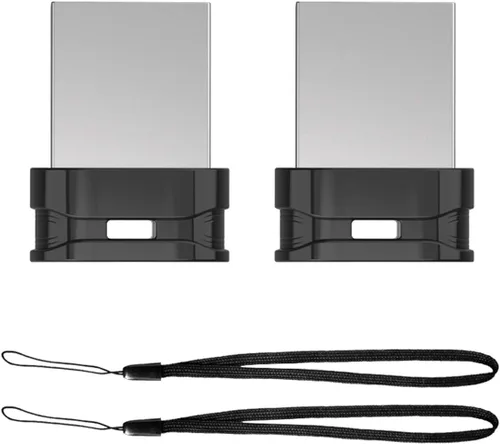 Miniatura 11 de K&ZZ 10 unidades de unidad flash mini de 16 GB 16 GB unidades flash USB pequeñas con cordón 16G unidad flash USB de bajo perfil unidad flash giga