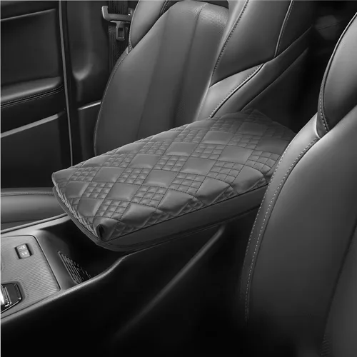 Miniatura 9 de SKTU para 2011-2021 Jeep Grand Cherokee Cubierta de Consola Central 2021 Cubierta de Consola Central Grand Cherokee Accesorios Grand Cherokee WK2