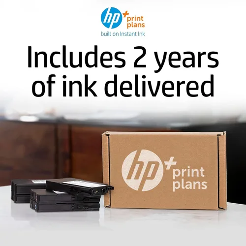 Miniatura 2 de HP Envy 6075 - Impresora inalámbrica todo en uno, incluye 2 años de tinta entregada, impresión móvil, escaneo y copia (8QQ97A)