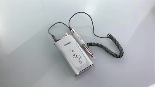 Miniatura 2 de Cre8tion - Máquina móvil de limado de uñas (taladro) - Blanco