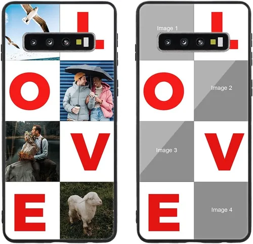Miniatura 287 de Funda de teléfono personalizada para Samsung Galaxy S22+ / S22 Plus 5G, funda de TPU suave de vidrio templado antiarañazos personalizada con foto