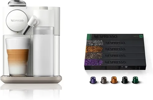 Miniatura 8 de Nespresso Gran Lattissima - Máquina de café expreso original con espumador de leche de De'Longhi, color negro sofisticado