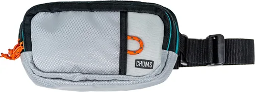 Chums Riñonera Trekker Gris/Naranja-Verde azulado