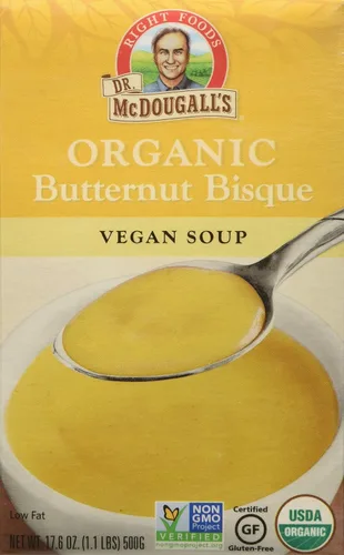 Miniatura 9 de Dr. McDougall's Right Foods Vegetales de lentejas orgánicas con sopa vegana de col rizada, 18 onzas (paquete de 6) sin gluten, USDA orgánico, sin