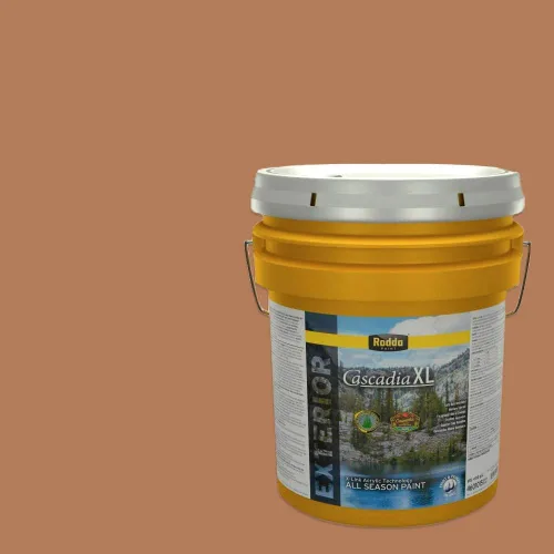 Miniatura 35 de Rodda Paint CASCADIA ZERO - Pintura plana e imprimación para interiores en uno, cuarto de galón, crema de ballet