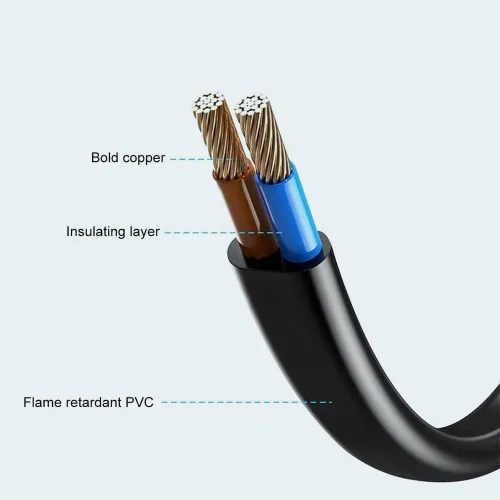 Miniatura 5 de Cable de alimentación UL de 6 pies compatible con Frigidaire EFMIS175 Mini Nevera Retro 9-Can Refrigerator