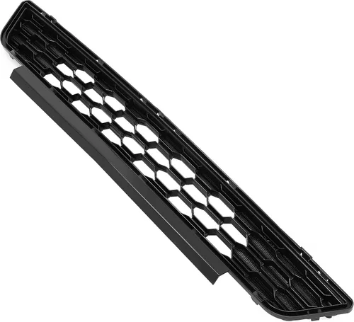 Miniatura 9 de KUAFU Rejilla delantera inferior del radiador compatible con Ford Mustang 2015-2017 Reemplazo para FR3Z-17K945-BA de plástico ABS negro