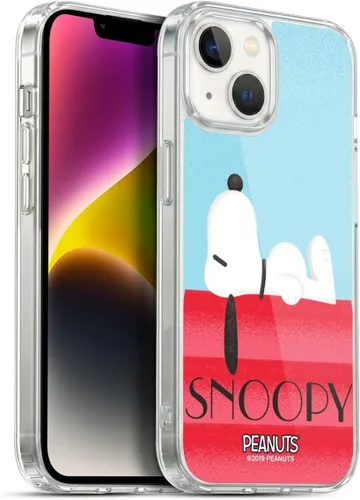 Miniatura 91 de Head Case Designs Snoopy Deco Dreams - Funda de gel suave con licencia oficial de Peanuts Blue Pattern compatible con Apple iPhone 7 Plus/iPhone 8