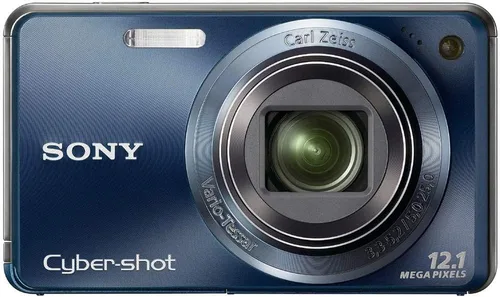 Miniatura 2 de Sony Cyber-shot DSC-W290 12 MP cámara digital con zoom óptico de 5 x y estabilización de imagen Super Steady Shot (Azul Oscuro) (MODELO ANTIGUO)