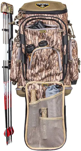 Miniatura 3 de TENZING Hangtime Packs Carcasa moldeada por EVA diseñada específicamente para la caza de soportes de árboles. Disponible en estilos de mochila