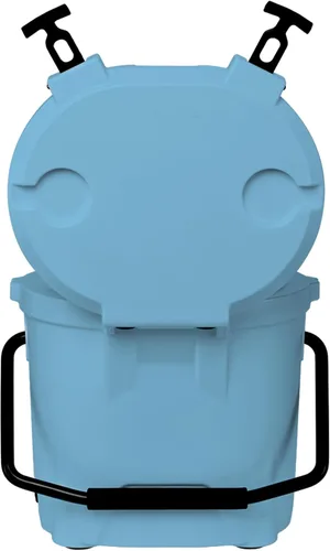 Miniatura 3 de LAKA Small Cooler - 20 Quart Rotomolded Hard Ice Chest, Insulated Cooler for Beach, Camping, Travel & Fishing, Holds 18 Cans + 25 lb Ice, Up to 5