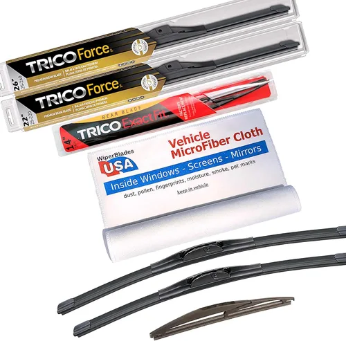 Miniatura 8 de Limpiaparabrisas Performance Beam compatibles con Honda Prelude 1979 (juego de 2) limpiaparabrisas