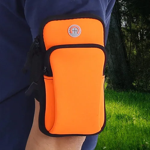 Miniatura 12 de Brazalete para teléfono celular, correr, correr, ejercicio, gimnasio, brazo, muñeca, brazalete, funda para teléfono, bolsa de brazo deportivo