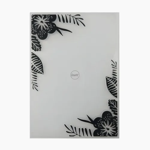 Miniatura 13 de DzIxY Carpetas de plástico con estampado de flores de peonía vintage para hacer tarjetas, suministros de papel de bricolaje 3D, plantillas de 1