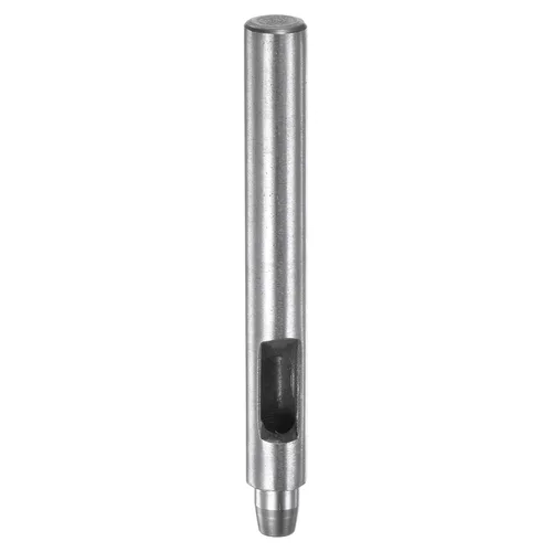 Miniatura 8 de HARFINGTON 2 piezas de perforador de cuero de 0.031 in recto, redondo, ojal, remache a presión, fijador para cuero, artesanía, ropa, bolso, cortina