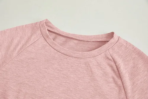 Miniatura 4 de Apbondy Camisetas casuales de manga larga con cuello redondo y rayas sueltas para niñas