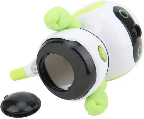 Miniatura 6 de Sacapuntas robot verde, sacapuntas manual, sacapuntas de mano de larga duración, mano de obra fina, suministros escolares, sacapuntas