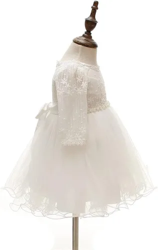 Miniatura 4 de Coozy Vestidos de bautizo, bautizo, vestido formal de boda, cumpleaños