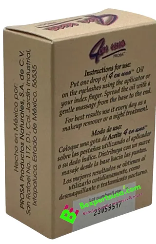 Miniatura 3 de Aceite para agrandar pestañas por Prosa