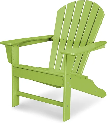 Miniatura 14 de POLYWOOD South Beach Adirondack, sillón ideal para la playa., Turquoise Aruba