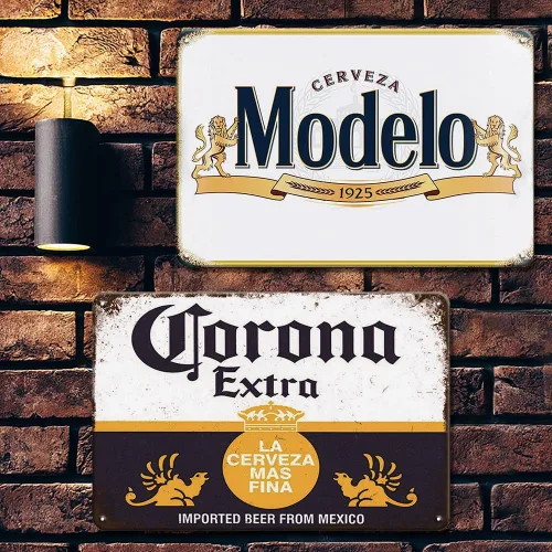 Miniatura 8 de Letreros de bar, carteles de cerveza para cueva de hombre, letreros de cerveza, decoración de garaje, decoración de bar, 8 x 12 pulgadas, póster