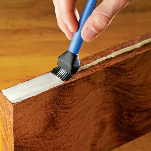 Miniatura 3 de Rockler Cepillo de pegamento de silicona de 7 pulgadas de largo – Aplicador de pegamento de madera ideal para carpintería y más – Silicona de larga